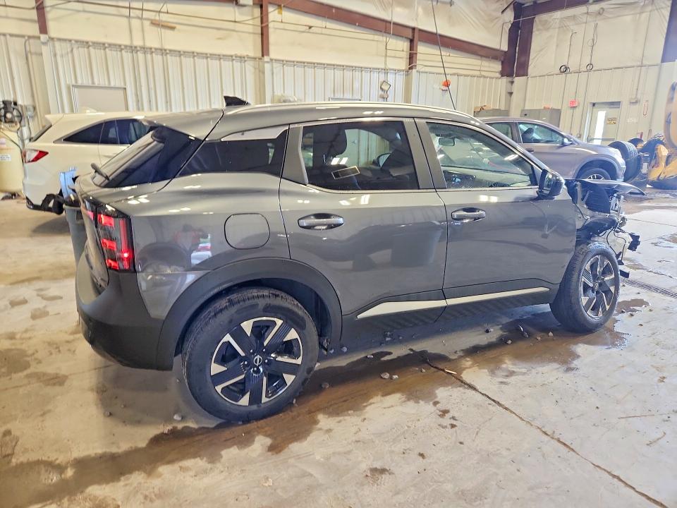 2026 Nissan Kicks VIN 3N8AP6CB7TL366307 COPART salvage auction — FRONT END, MO - CERTIFICATE OF TITLE, sold $11,700 on 2026-08-17 (photo 3)