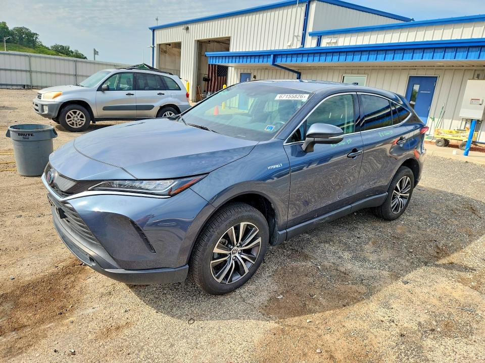 2021 Toyota Venza VIN JTEAAAAH2MJ056285 — COPART salvage auction photo