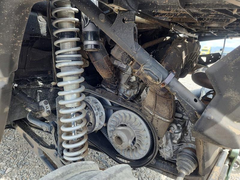 2018 Can-am/ brp Maverick VIN 3JBVEAW46JK000508 COPART salvage auction — ROLLOVER, UT - SALVAGE CERTIFICATE, sold $10,000 on 2026-10-09 (photo 7)