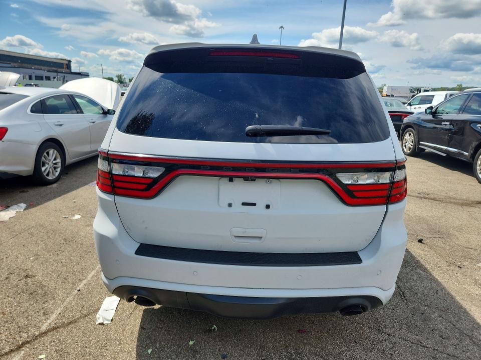 2020 Dodge Durango VIN 1C4SDJCT8LC120270 COPART salvage auction — MECHANICAL, Salvage Title, sold $15,300 on 2026-08-27 (photo 6)