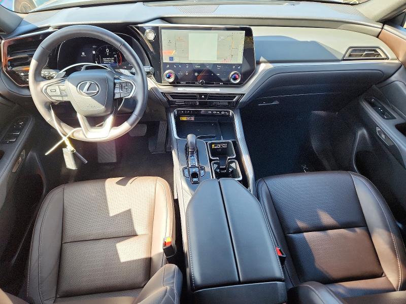 2025 Lexus Tx VIN 5TDAAAB64SS036444 COPART salvage auction — DAMAGE HISTORY, Ca - Salvage Certificate, sold $5,400 on 2026-09-04 (photo 8)