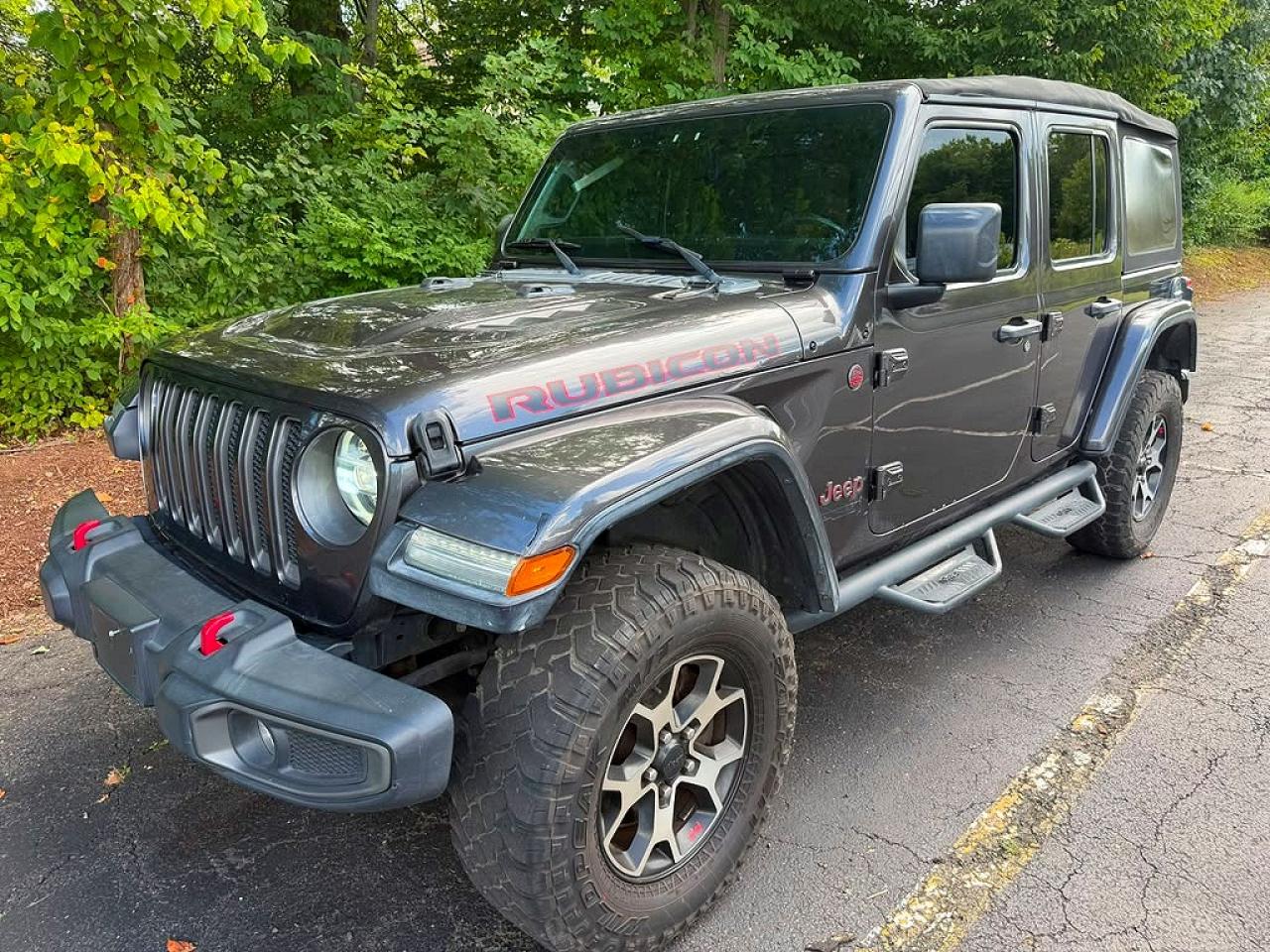 2020 Jeep Wrangler Unlimited VIN 1C4HJXFN5LW211725 — COPART salvage auction photo