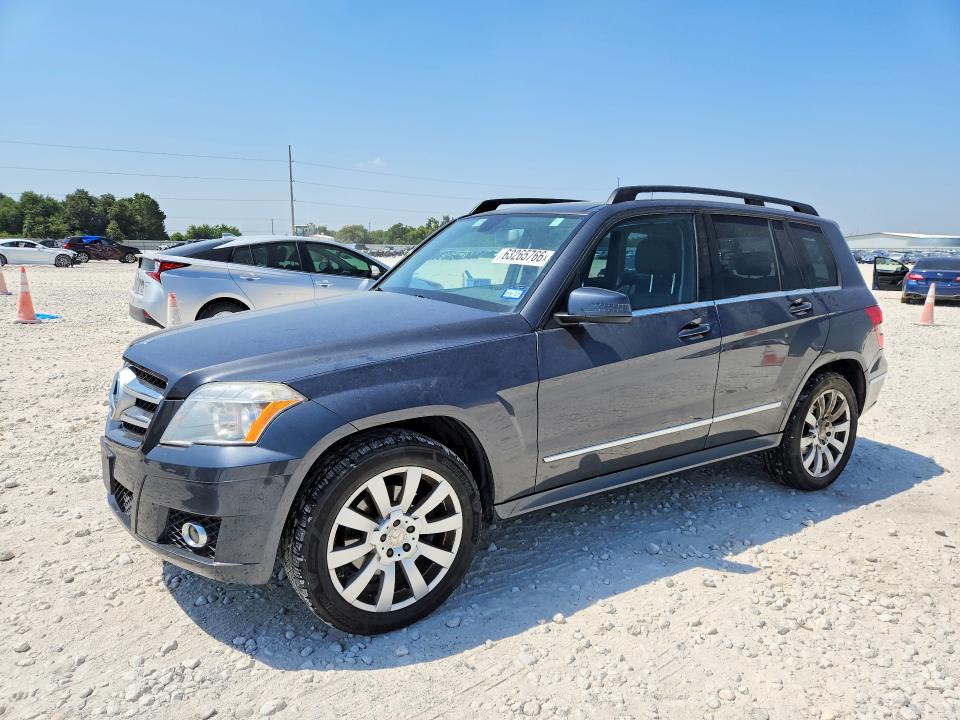 2011 Mercedes-benz Glk-class VIN WDCGG5GB4BF658428 COPART salvage auction — NORMAL WEAR, Tx - Certificate Of Title, sold $1,200 on 2026-08-13 (photo 1)