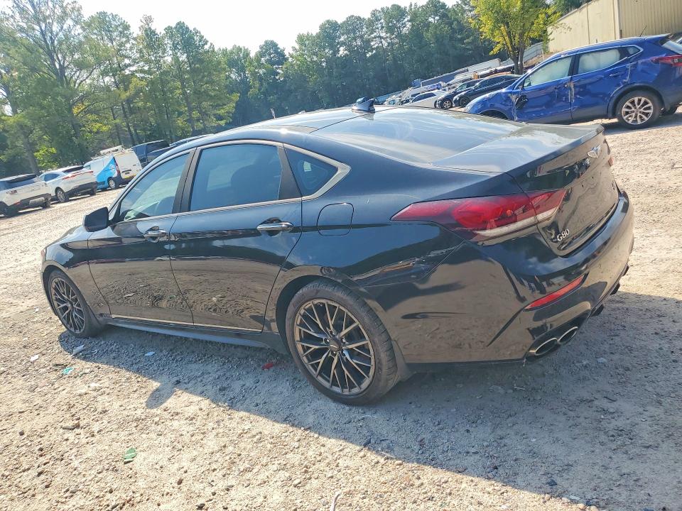 2018 Genesis G80 VIN KMHGN4JB9JU241309 COPART salvage auction — MECHANICAL, Va - Dealer Only Clean Title, sold $6,300 on 2026-09-11 (photo 2)