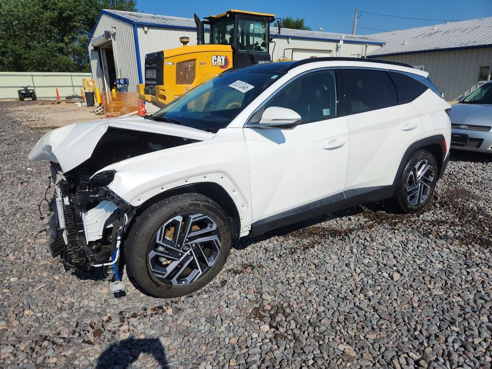 2025 Hyundai Tucson VIN 3KMJE3DE5SE020572 — COPART salvage auction photo