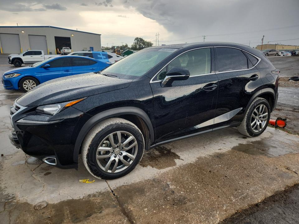 2015 Lexus Nx VIN JTJYARBZXF2017723 — COPART salvage auction photo