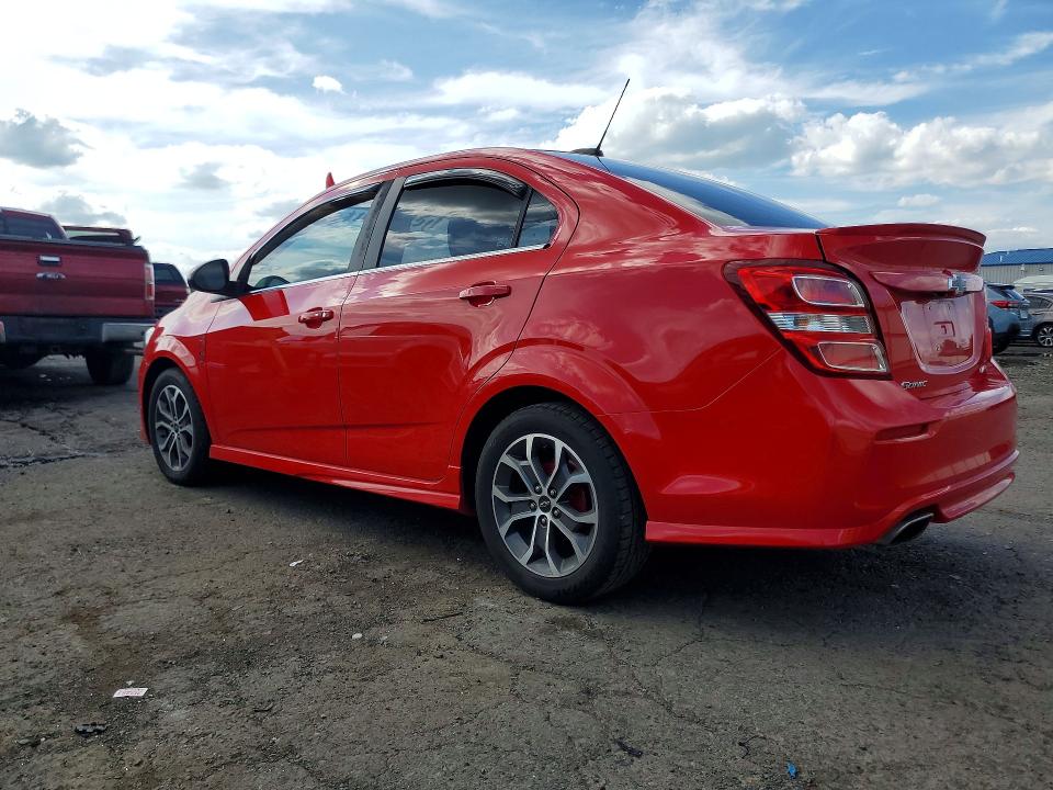 2020 Chevrolet SONIC VIN 1G1JD5SB6L4102400 COPART salvage auction — NORMAL WEAR, Pa - Cert Of Title, sold $2,050 on 2026-09-01 (photo 2)