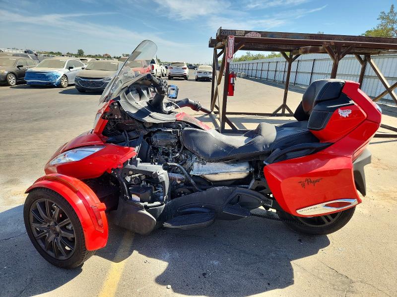 2013 Can-am Spyder roadster VIN 2BXNBBC16DV001155 COPART salvage auction — BURN, CA - SALVAGE CERTIFICATE, sold $1,250 on 2026-10-01 (photo 3)