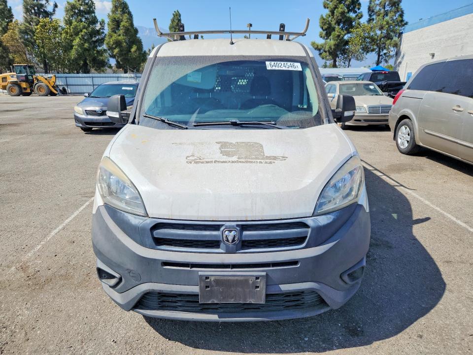 2016 Ram Promaster city VIN ZFBERFAT6F6978907 COPART salvage auction — MINOR DENT/SCRATCHES, CA - DIS/DLR/EXP ONLY CLEAN TITLE, sold $1,650 on 2026-08-17 (photo 5)