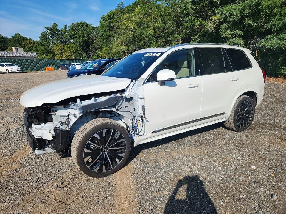 2026 Volvo Xc90 VIN YV4062PE7T1489391 — COPART salvage auction photo