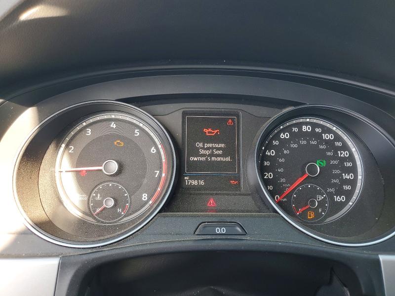 2021 Volkswagen Atlas VIN 1V2DP2CA8MC559229 COPART salvage auction — MECHANICAL, Ca - Lien Papers-Clean Or Ac, sold $3,750 on 2026-10-01 (photo 9)