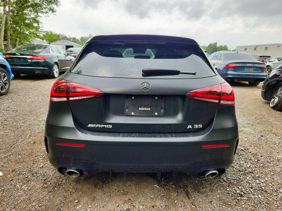 2021 Mercedes-benz A-klasse VIN W1K3F5BB5MJ317981 COPART salvage auction — WATER/FLOOD, On - Permit Irrepairable, sold $7,300 on 2026-08-13 (photo 6)