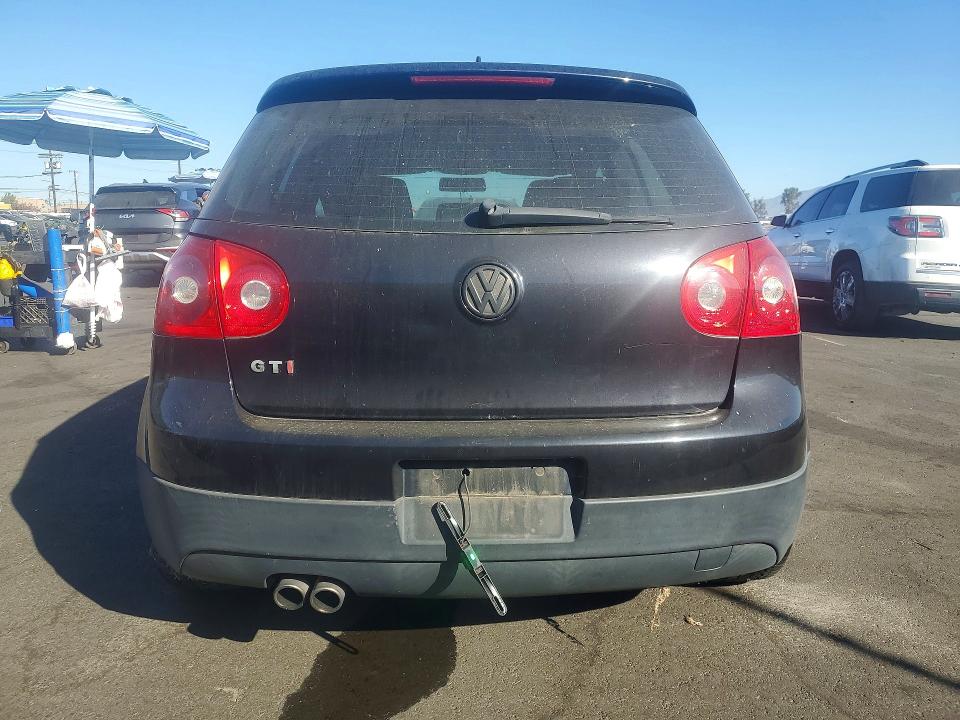 2008 Volkswagen Gti VIN WVWFV71KX8W252402 COPART salvage auction — SIDE, Ca - Dis/Dlr/Exp Only Clean Title, sold $1,000 on 2026-08-19 (photo 6)