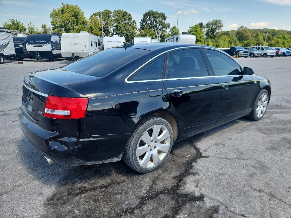 2006 Audi A6 VIN WAUAH74F16N116241 COPART salvage auction — FRONT END, MO - CERT OF TITLE-PRIOR SALVAGE, sold $3,000 on 2026-09-01 (photo 3)