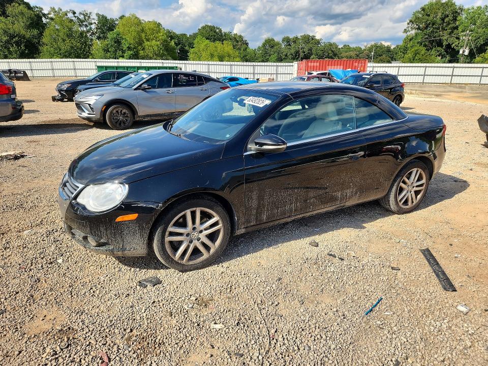2009 Volkswagen Eos VIN WVWFA71F99V014823 COPART salvage auction — ROOF, Ms - Certificate Of Title, sold $1,110 on 2026-08-18 (photo 1)