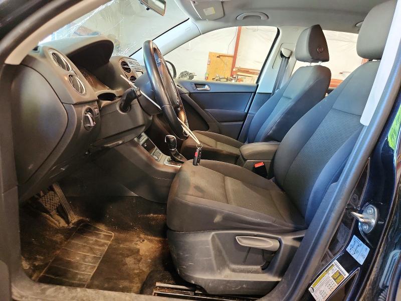 2018 Volkswagen Tiguan VIN WVGBV7AX4JK001782 COPART salvage auction — FRONT END, Vt - Cert Of Title-Salvage Vehicle, sold $950 on 2026-08-17 (photo 7)
