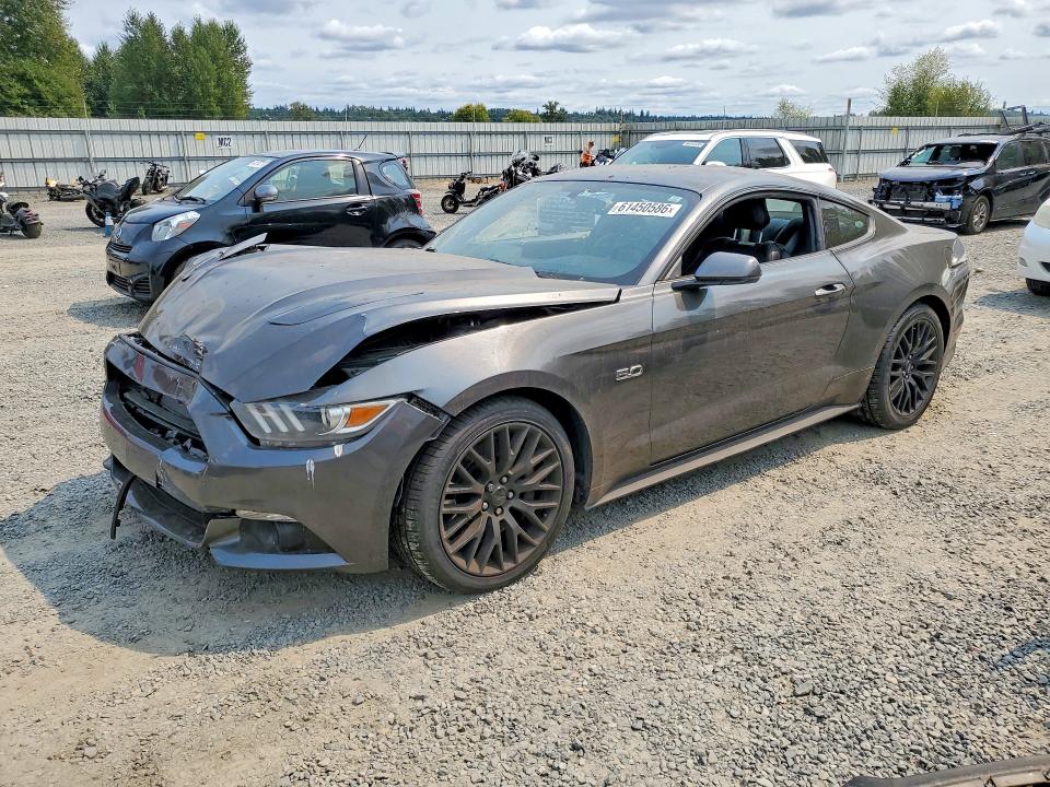 2016 Ford Mustang VIN 1FA6P8CF4G5278679 — COPART salvage auction photo