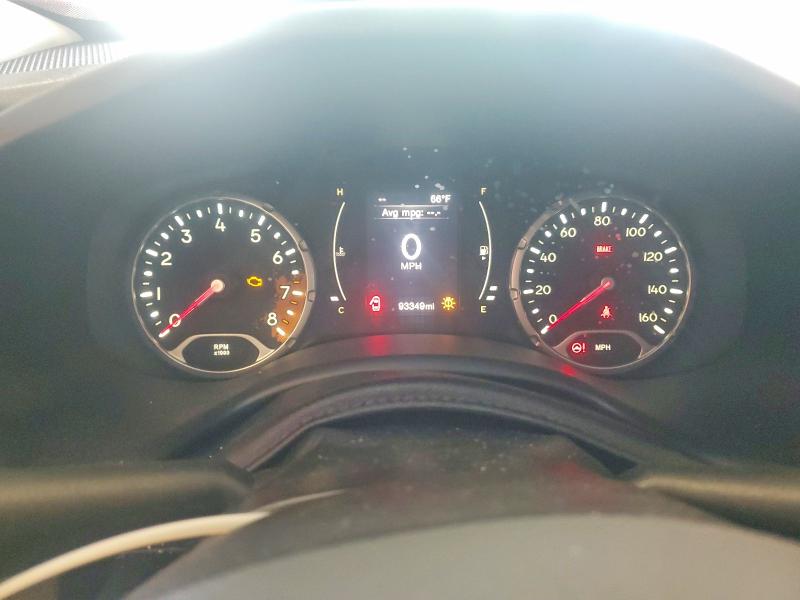 2015 Jeep Renegade VIN ZACCJABH7FPC24291 COPART salvage auction — MECHANICAL, Wv - Certificate Of Title, sold $125 on 2026-08-18 (photo 9)