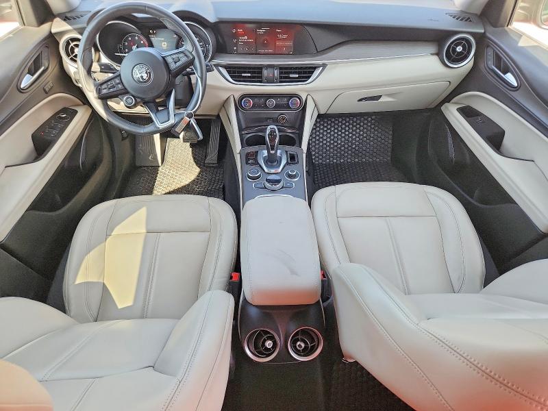 2020 Alfa romeo Stelvio VIN ZASPAKBN1L7C94480 COPART salvage auction — REAR END, TX - SALVAGE VEHICLE TITLE, sold $9,300 on 2026-09-25 (photo 8)
