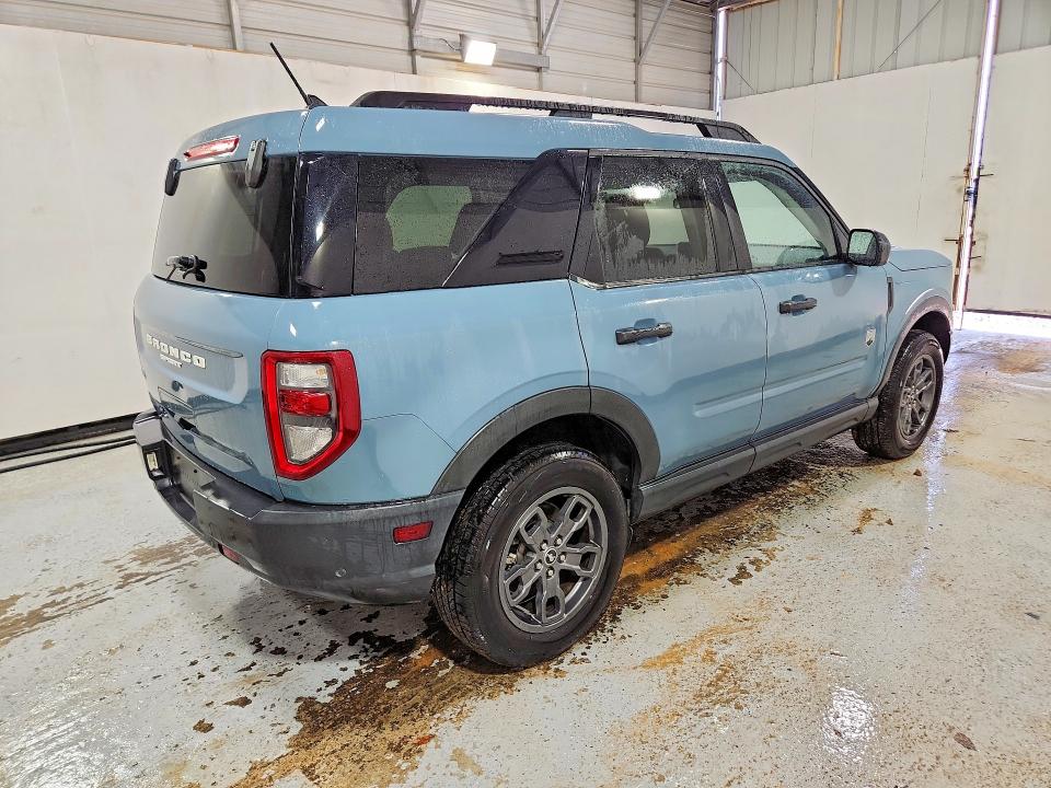 2022 Ford Bronco sport VIN 3FMCR9B61NRD60373 COPART salvage auction — MECHANICAL, NC - DEALER ONLY CLEAN TITLE, sold $7,400 on 2026-08-18 (photo 3)
