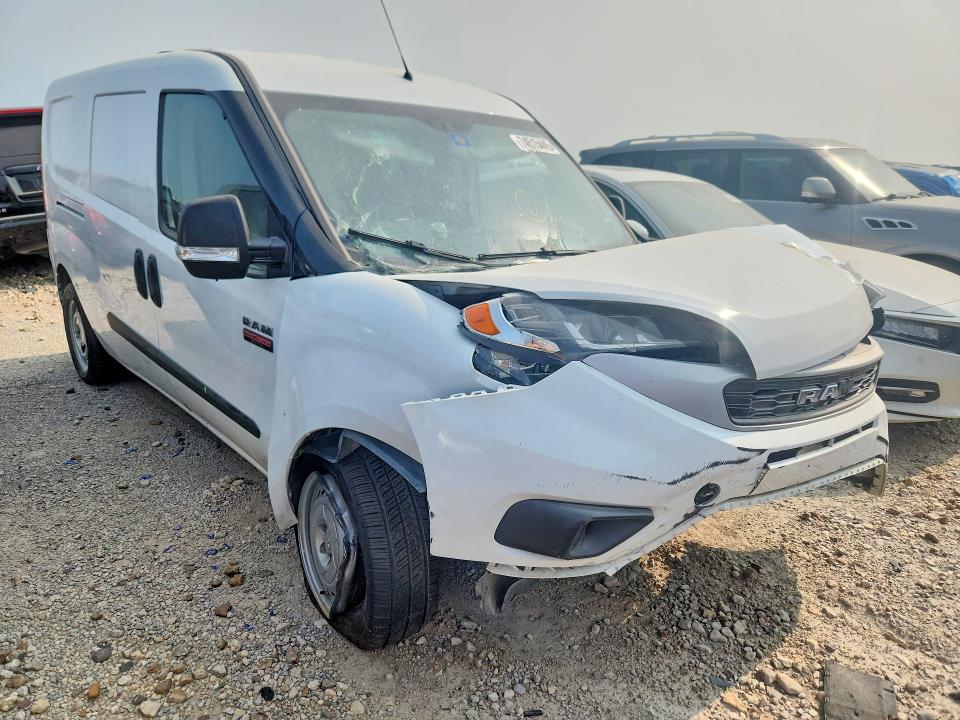2022 Ram Promaster city VIN ZFBHRFAB2N6W52654 COPART salvage auction — FRONT END, TX - SALVAGE VEHICLE TITLE, sold $725 on 2026-08-05 (photo 4)