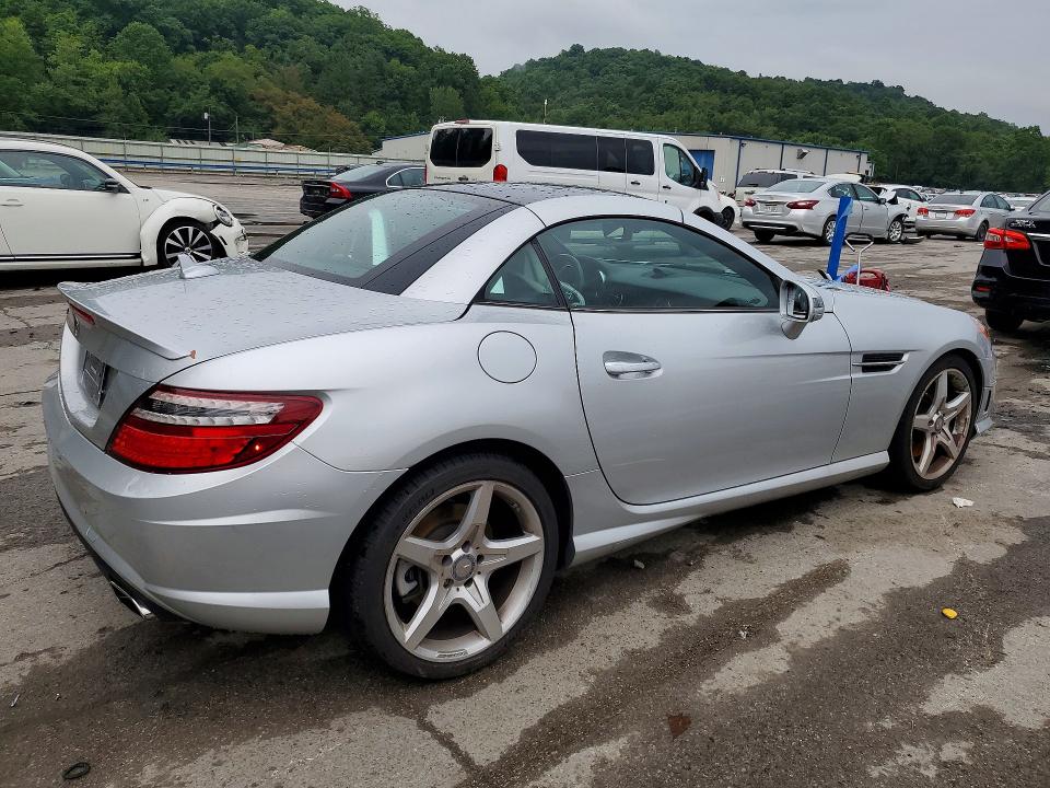 2016 Mercedes-benz Slk-klasse VIN WDDPK3JA5GF118348 COPART salvage auction — SIDE, Pa - Certificate Of Salvage, sold $6,700 on 2026-08-20 (photo 3)
