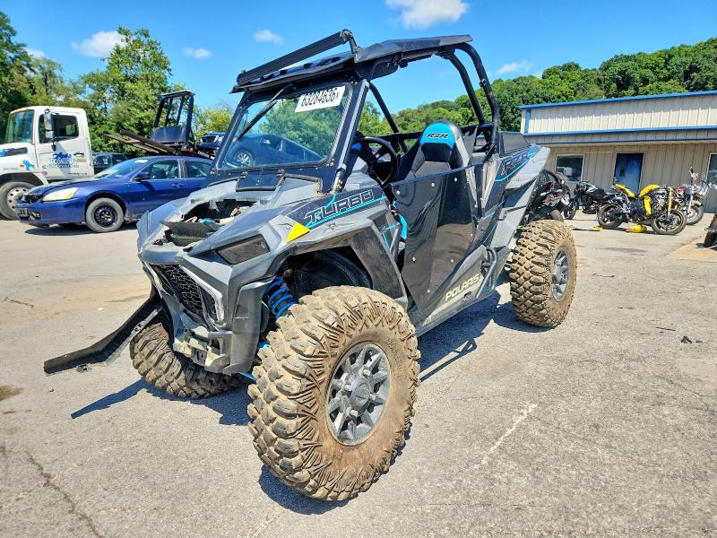 2019 Polaris Rzr VIN 3NSVDE923KF791283 COPART salvage auction — FRONT END, Pa - Cert Of Ttl-Slvg All-Terrain V, sold $3,350 on 2026-10-01 (photo 2)