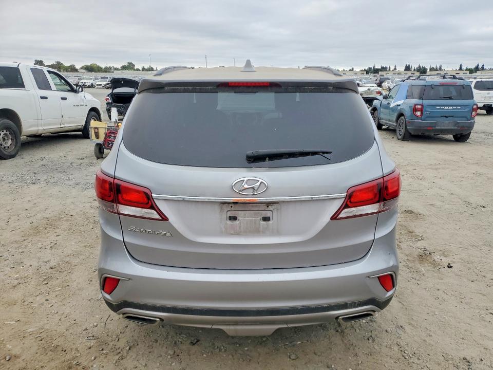 2018 Hyundai Santa fe VIN KM8SN4HFXJU264228 COPART salvage auction — MECHANICAL, CA - DIS/DLR/EXP ONLY CLEAN TITLE, sold $3,300 on 2026-08-21 (photo 6)