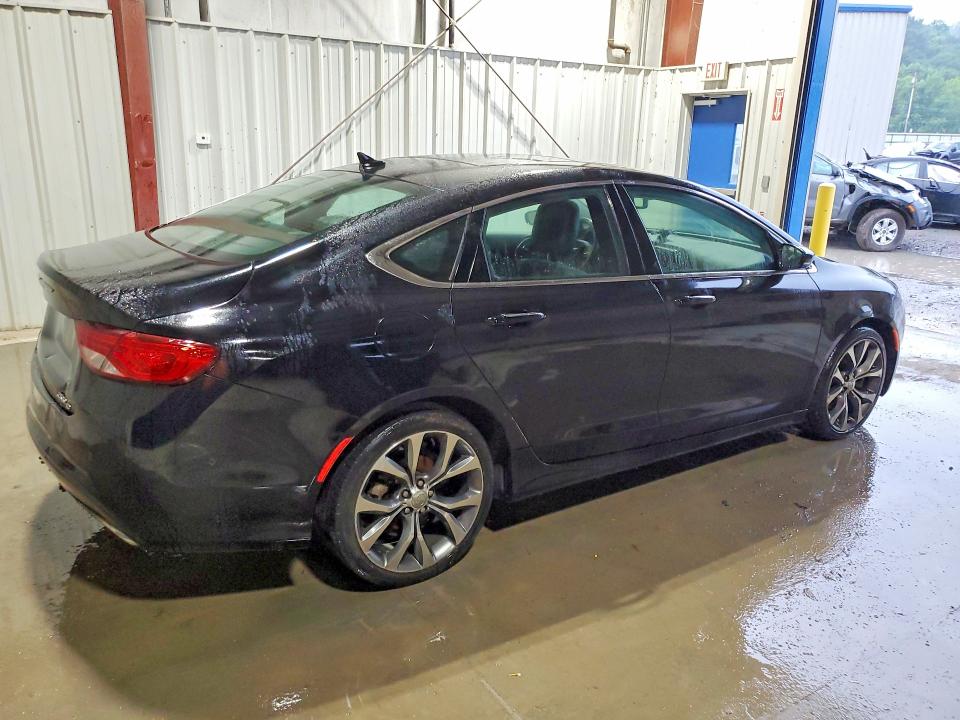 2015 Chrysler 200 VIN 1C3CCCEG8FN550994 COPART salvage auction — UNDERCARRIAGE, PA - CERT OF TITLE, sold $1,150 on 2026-09-01 (photo 3)