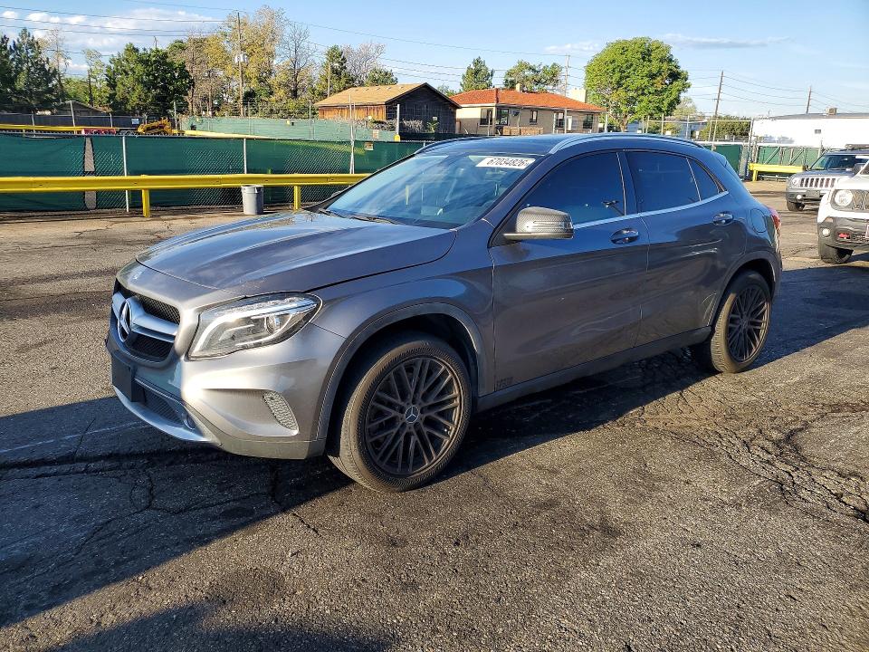 2015 Mercedes-benz Gla-klasse VIN WDCTG4GB4FJ143618 COPART salvage auction — MINOR DENT/SCRATCHES, Co - Dis/Dlr/Exp Only Clean Title, sold $3,200 on 2026-09-04 (photo 1)