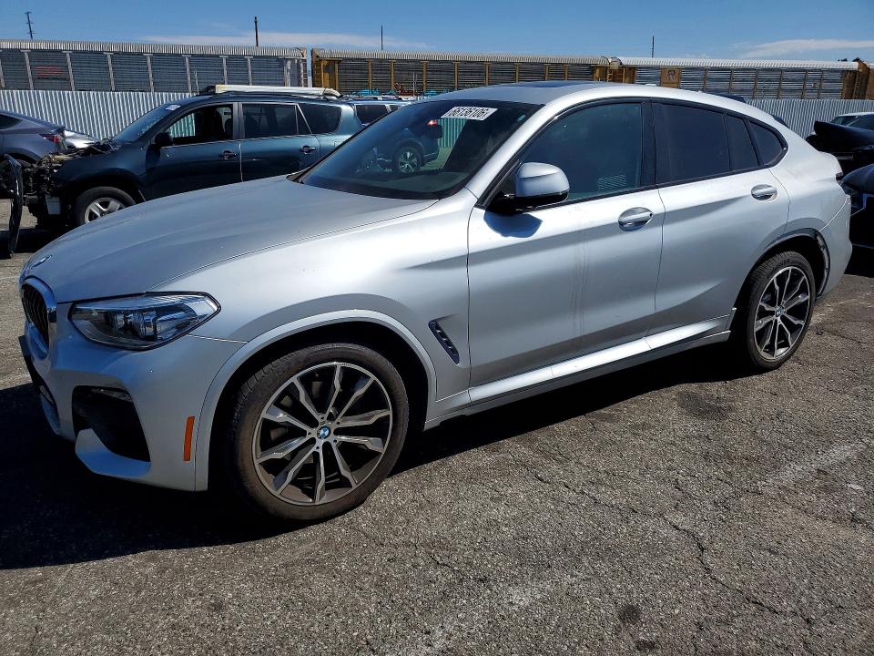 2020 BMW X4 VIN 5UX2V1C03LLE67557 — COPART salvage auction photo
