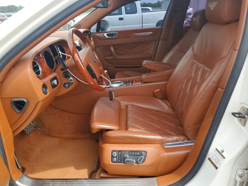 2011 Bentley Continental VIN SCBBP9ZA8BC069348 COPART salvage auction — FRONT END, VA - CERT OF TITLE - SALVAGE, sold $9,600 on 2026-08-19 (photo 7)