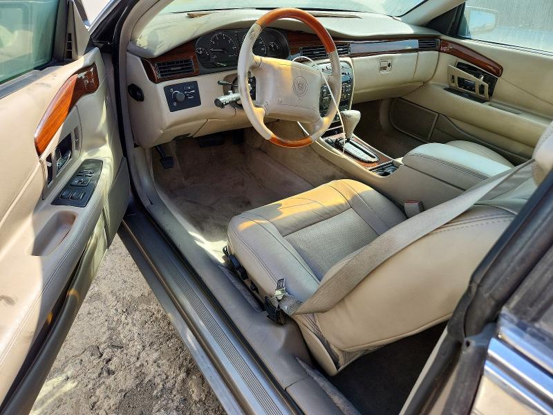2002 Cadillac Eldorado VIN 1G6ET12942B101292 COPART salvage auction — NORMAL WEAR, CA - SALVAGE ACQUISITION BILLOFSALE, sold $2,950 on 2026-09-02 (photo 8)