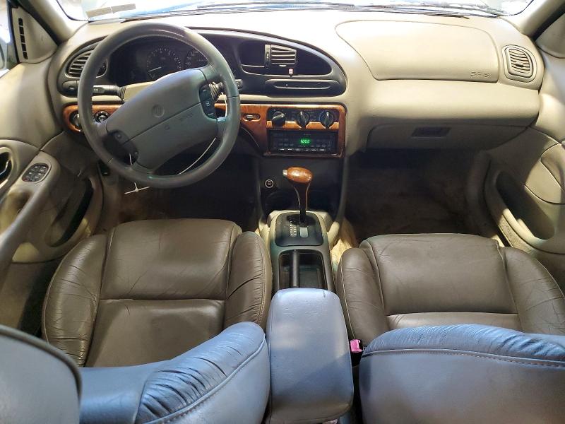 2000 Mercury Mystique VIN 1MEFM66L2YK614324 COPART salvage auction — MECHANICAL, Pa - Cert Of Title, sold $0 on 2026-09-15 (photo 8)