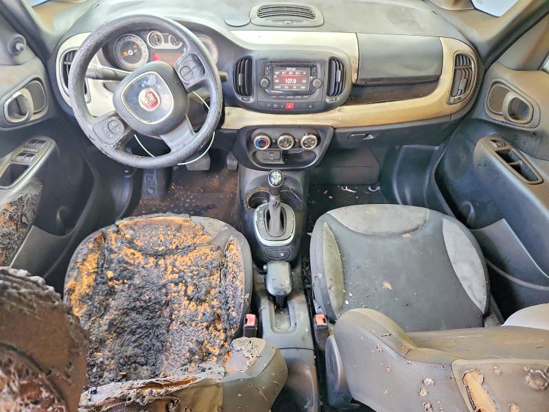 2014 Fiat 500l VIN ZFBCFAAH1EZ017630 COPART salvage auction — BURN, Ga - Certificate Of Title, sold $250 on 2026-08-11 (photo 8)