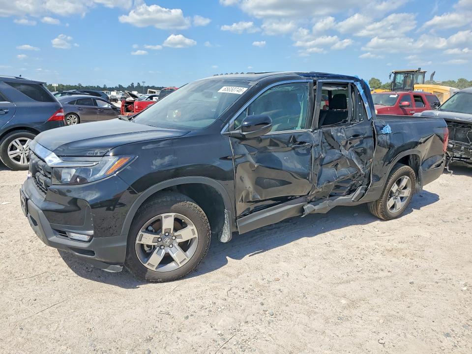 2025 Honda Ridgeline VIN 5FPYK3F53SB048721 — COPART salvage auction photo