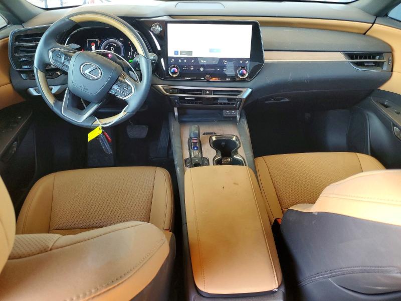 2024 Lexus Rx VIN 2T2BBMCA6RC058059 COPART salvage auction — FRONT END, Az - Cert Of Title - Salvage, sold $27,250 on 2026-09-01 (photo 8)