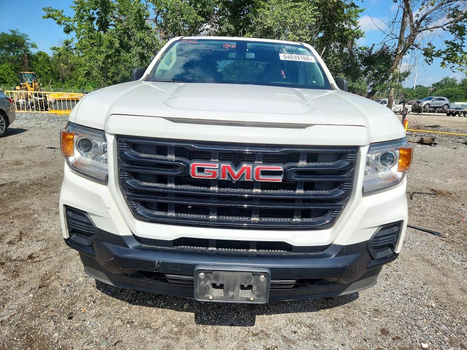 2022 Gmc Canyon VIN 1GTH5BEA4N1109922 COPART salvage auction — MINOR DENT/SCRATCHES, Md - Certificate Of Title, sold $4,800 on 2026-08-27 (photo 5)