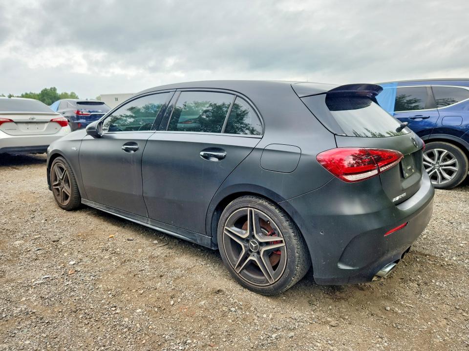 2021 Mercedes-benz A-klasse VIN W1K3F5BB5MJ317981 COPART salvage auction — WATER/FLOOD, On - Permit Irrepairable, sold $7,300 on 2026-08-13 (photo 2)