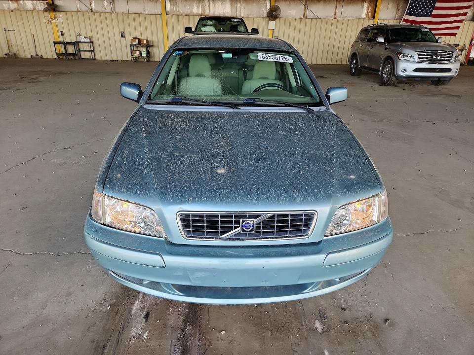 2003 Volvo S40 VIN YV1VS295X3F931109 COPART salvage auction — REAR END, AZ - CERT OF TITLE - SALVAGE, sold $175 on 2026-08-26 (photo 5)