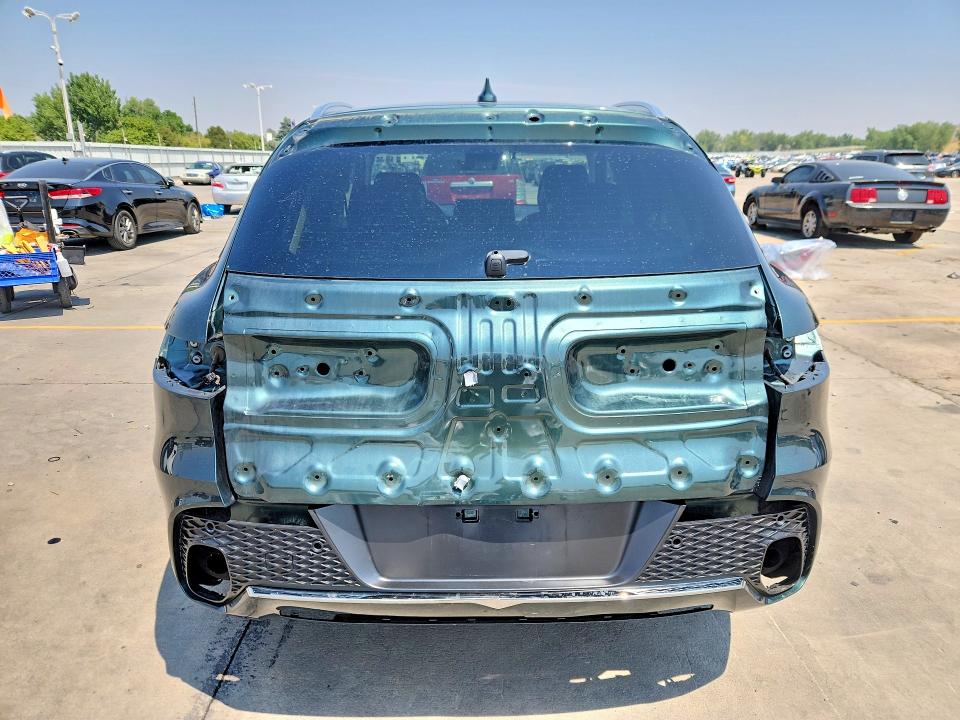 2022 Genesis Gv70 VIN KMUMADTB5NU058573 COPART salvage auction — REAR END, Co - Salvage Title, sold $10,100 on 2026-09-04 (photo 6)