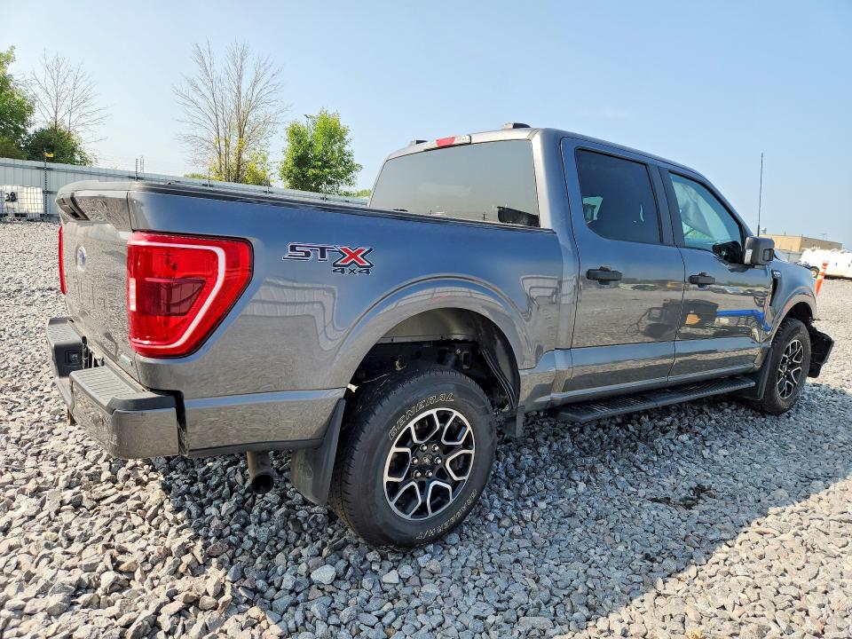 2022 Ford F-150 VIN 1FTEW1EP2NKE31354 COPART salvage auction — FRONT END, Wi - Junked Vehicle Bill Of Sale, sold $8,100 on 2026-09-04 (photo 3)