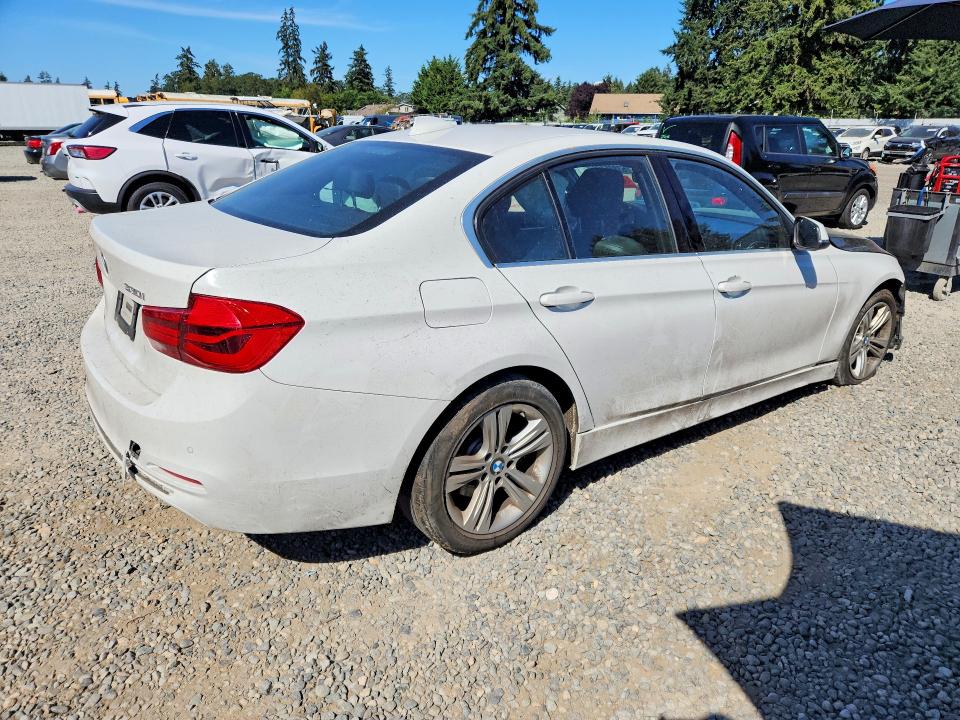 2017 BMW 3er VIN WBA8B9G37HNU52492 COPART salvage auction — SIDE, WA - BILL OF SALE, sold $450 on 2026-08-21 (photo 3)