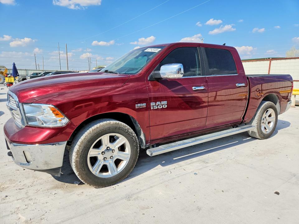 2017 Ram 1500 VIN 1C6RR6LT5HS704045 — COPART salvage auction photo