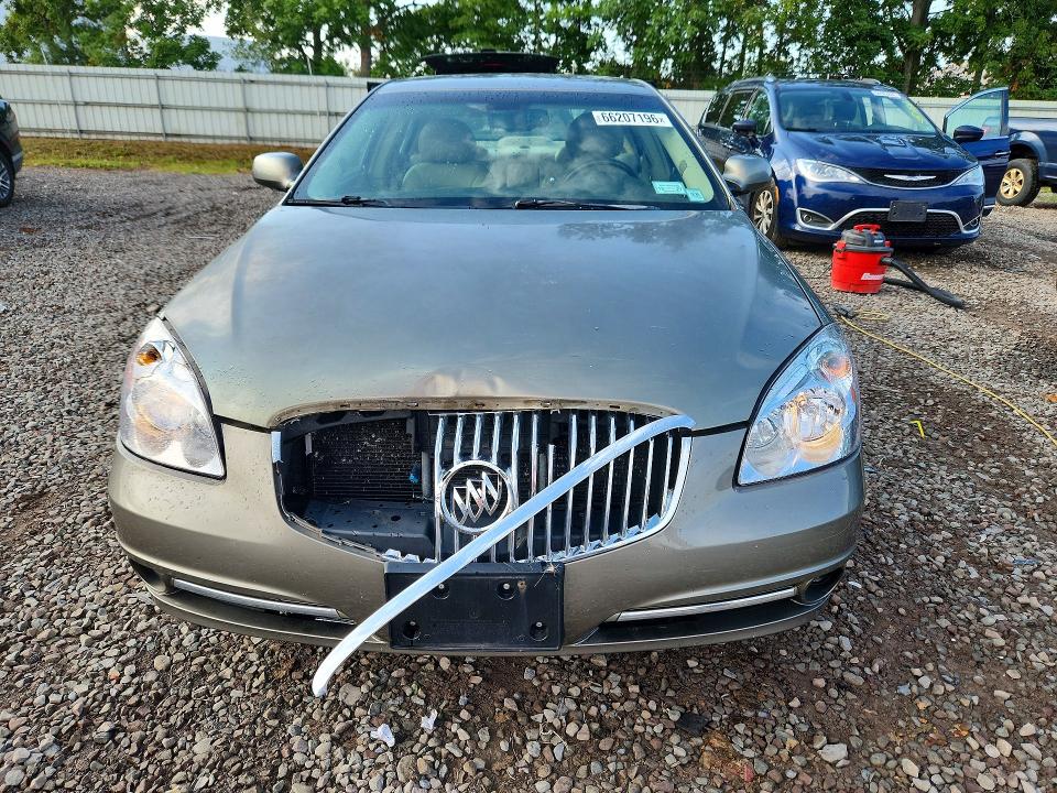 2010 Buick Lucerne VIN 1G4HC5E15AU123128 COPART salvage auction — FRONT END, Ny - Mv-907A Salvage Certificate, sold $250 on 2026-08-31 (photo 5)