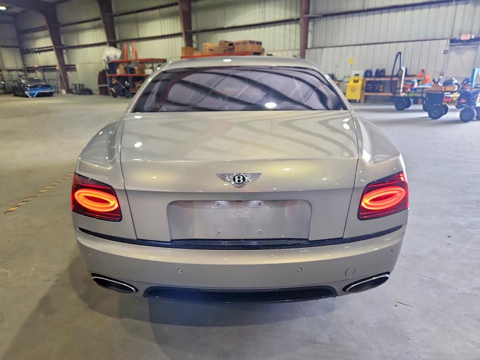 2017 Bentley Flying spur VIN SCBEJ9ZA7HC063466 COPART salvage auction — MINOR DENT/SCRATCHES, Fl - Cert Of Title-Rebuilt, sold $28,500 on 2026-09-02 (photo 6)
