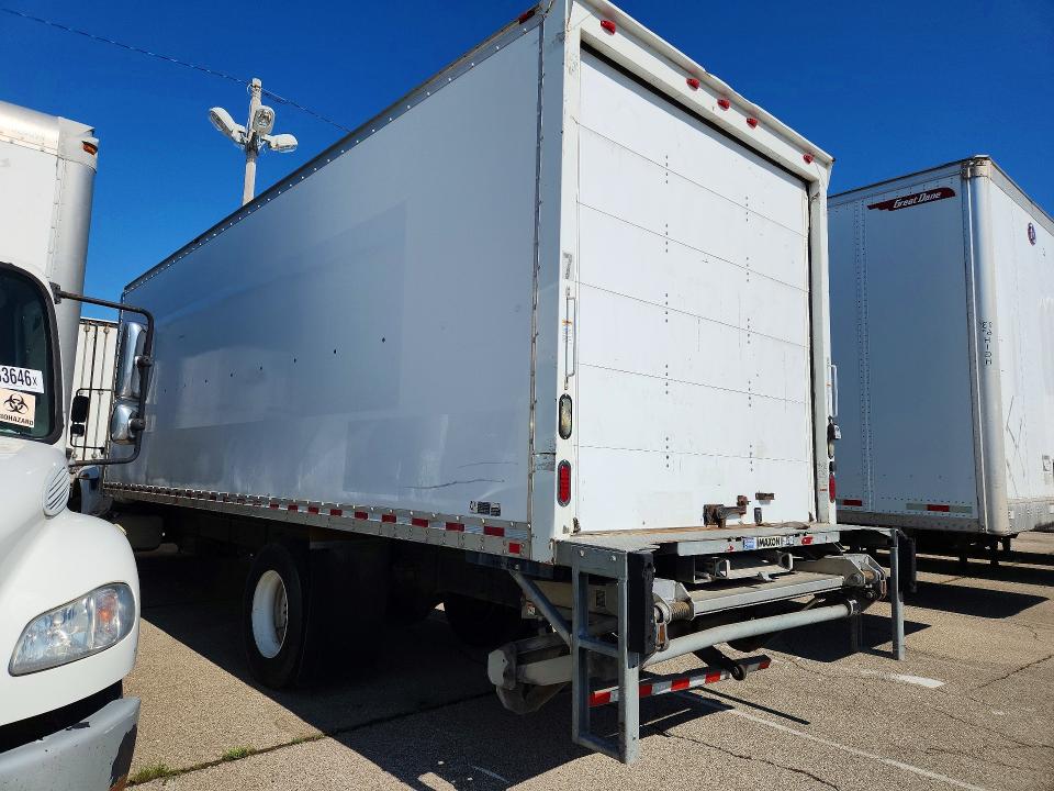 2017 International VIN 1HTMMMMM5HH520589 COPART salvage auction — SIDE, Ok - Certificate Of Title, sold $8,200 on 2026-08-31 (photo 2)
