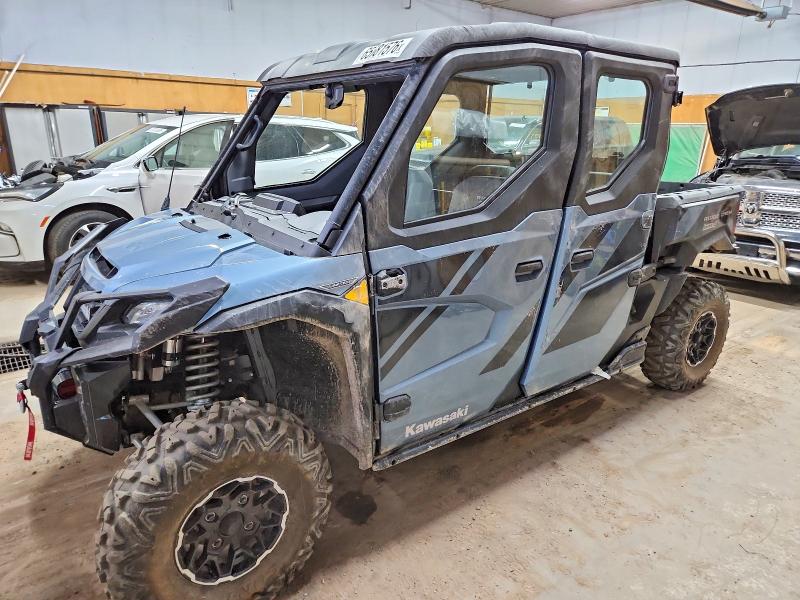 2025 Kawasaki VIN JKAWTCF18SB501609 COPART salvage auction — FRONT END, Mi - Certificate Of Title, sold $14,000 on 2026-09-03 (photo 9)