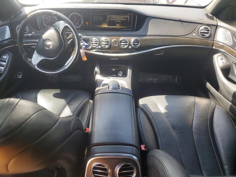 2014 Mercedes-benz S class VIN WDDUG8FB6EA054446 COPART salvage auction — MINOR DENT/SCRATCHES, NV - DIS/DLR/EXP ONLY CLEAN TITLE, sold $5,700 on 2026-10-23 (photo 8)