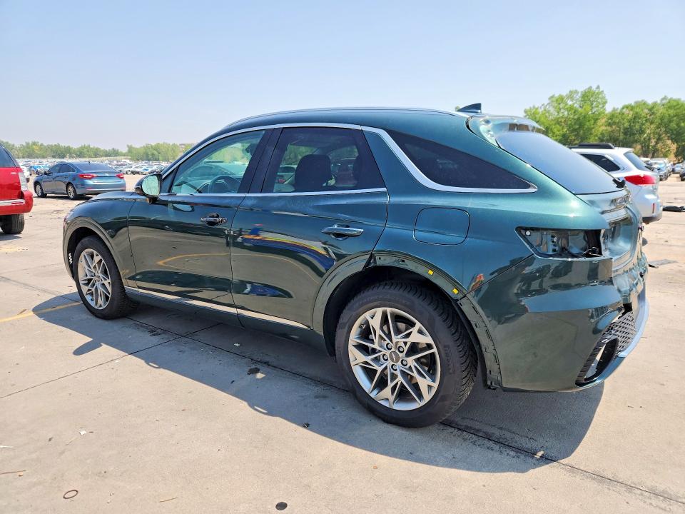 2022 Genesis Gv70 VIN KMUMADTB5NU058573 COPART salvage auction — REAR END, Co - Salvage Title, sold $10,100 on 2026-09-04 (photo 2)